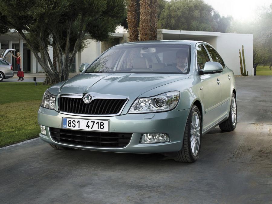 Skoda Octavia 2008 года  (фото 5 из 60)